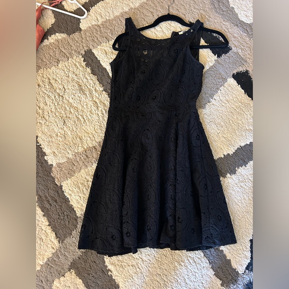 Black size 0 black lace dress - Picture 1 of 1